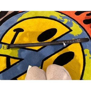 iGirl Zip Belt Size Small